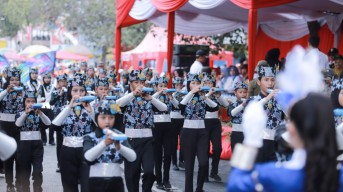 Parade Drumband di Jember, Wabup Sebut Bukan Sekedar Ketukan Alat Musik
