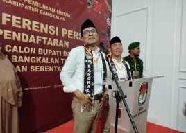 Cabup Bangkalan Mathur Ingatkan Masyarakat Waspada Politik Uang