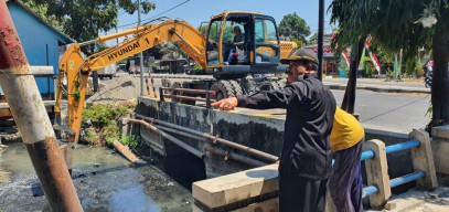 Gempur Saloka Siap Antisipasi Banjir di Lamongan, Apa Itu?