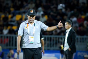 Fakhri Husaini Berharap Final Sepak Bola PON XXI Dipimpin Wasit Berkualitas