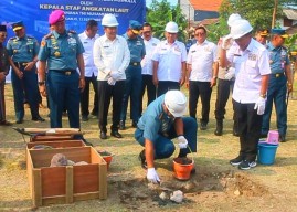 TNI AL Bangun Panti Asuhan dan Musala di Perumahan Jala Griya Candi Sidoarjo