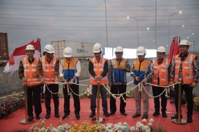 Pelindo Regional 3 Resmi Buka Akses Publik ke Flyover Terminal Teluk Lamong