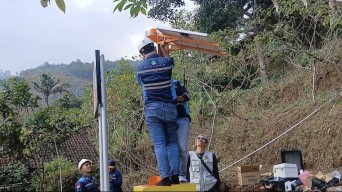 Potensi Longsor Tinggi, PVMBG dan BPBD Ponorogo Pasang LEWS