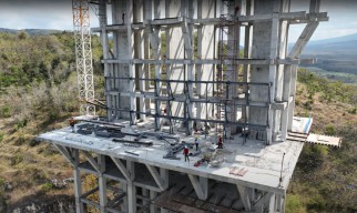 Patung Reog Ponorogo segera Terlihat, Terdiri dari 30 Layer Beton dan Kuningan