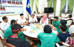 Pemkab Bangkalan Sambut Atlet usai Berlaga di PON XXI Aceh-Sumut 2024