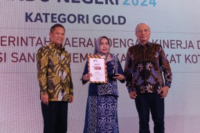 Pemkot Malang Raih Emas Penghargaan IIPG, Pj Iwan Apresiasi Kerja Keras Bersama