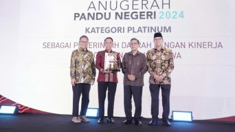 Pemkot Mojokerto Raih Penghargaan Platinum untuk Kinerja dan Governansi Istimewa
