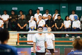 Pemprov Jatim Siap Dukung Atlet Bulutangkis Naik Kelas