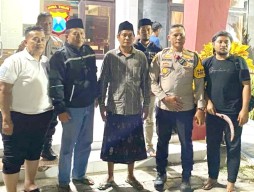 Pulang Hajatan, Pria di Bangkalan Bacok Tetangga hingga Luka Parah
