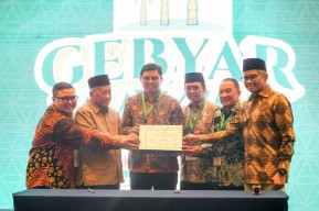 Bank Jatim Gendeng BWI, Dukung Penguatan Pengelolaan Wakaf