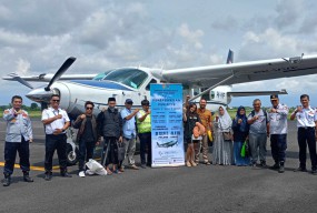 Penerbangan Jember - Sumenep dari Bandara Notohadinegoro Sepi Penumpang
