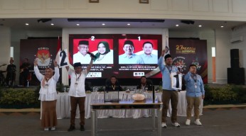 Nomor Paslon Pilbup Ponorogo: Ipong-Luhur 1, Sugiri-Lisdyarita 2