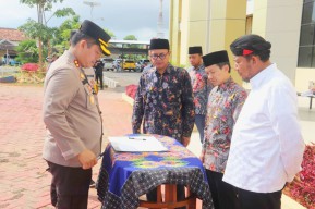 Polres Sumenep Aktifkan Pengawal Pribadi untuk Paslon, Kondisi Genting?