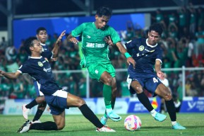 Tim Sepak Bola Jatim Lolos Semifinal PON Aceh-Sumut usai Tumbangkan NTT