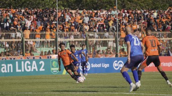 Persibo Bojonegoro Tundukkan Gresik United di Laga Perdana Liga 2 Indonesia