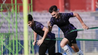 Persik Kediri Fokus Benahi Pertahanan Jelang Hadapi Barito Putera