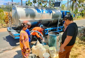 Dampak Kekeringan di Trenggalek, 9 Kecamatan Krisis Air Bersih