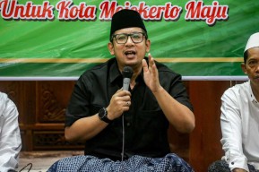 Pesan Pj Wali Kota Mojokerto pada Peringatan Maulid Nabi Muhammad SAW