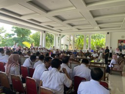 Hari Pertama Jabat Pjs Bupati Ponorogo, Ini yang Dilakukan Joko Irianto