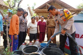 Ribuan Warga Ponorogo Terdampak Kekeringan