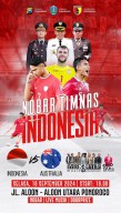 Warga Ponorogo Ingin Nobar Timnas Indonesia vs Australia? Ini Lokasinya
