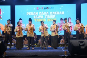 2500 Anggota Ikuti Perkemahan Saka Jatim di Bojonegoro, Tengok Keseruannya!