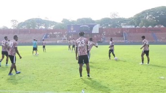 Siap Tempur Lawan Persik Kediri, Pelatih PSBS Biak Yakin Curi Poin