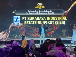 SIER Raih Penghargaan Inovasi Pengelolaan Industri Hijau