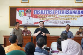 Pastikan Mutu Layanan Kesehatan, Mas Dhito Evaluasi Kinerja Petugas Puskesmas
