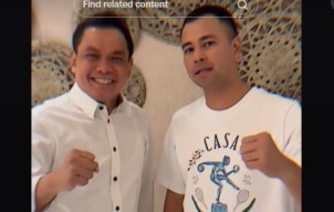 Raffi Ahmad Support Gus Fawait Menangi Pilbup Jember