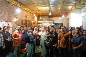 PKS Kota Kediri Siap Mati-matian Menangkan Vinanda-Gus Qowim