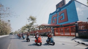 Jadwal Acara Kediri Scooter Festival 7, Rolling Thunder hingga Festival Musik
