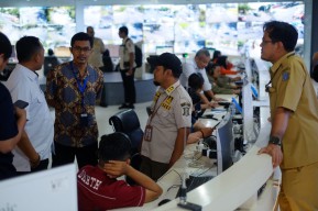 Command Center 112 Pemkot Surabaya Diadopsi untuk Diterapkan di IKN