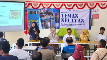 Pelindo Ajak Nelayan Surabaya - Gresik Budi Dayakan Kepiting Soka