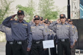 896 Anggota Satlinmas Kota Mojokerto Siaga Jaga Keamanan Pilkada 2024