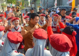 Subandi Berharap Seluruh Sidoarjo Ada Kampung Olahraga Masyarakat Desa