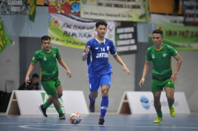 Kalahkan Tuan Rumah, Tim Futsal Jatim Lolos Semifinal PON XXI Aceh-Sumut 2024