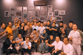 Adam Rusydi Komandoi Tim Pemenangan Subandi - Mimik di Pilkada Sidoarjo 2024