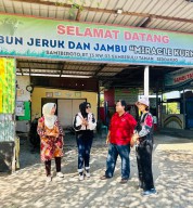 Tim PDB Unitomo Surabaya Sukses Dampingi 2 Mitra Usaha Desa Sambibulu Sidoarjo