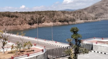 Volume Air Waduk Bendo Susut, Pemkab Ponorogo Klaim Pertanian Aman
