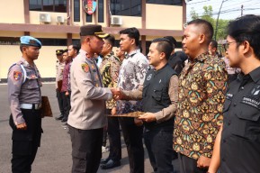 Spesifikasi dan Tugas Walpri yang Disiapkan Mengawal Pilbup Bojonegoro