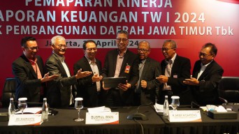 Bank Jatim Catatkan Kinerja Positif di Awal 2024