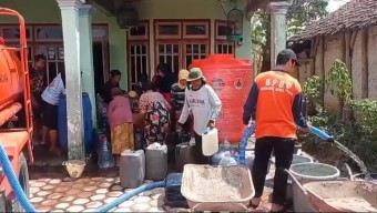 Dampak Kemarau Panjang, 13 Desa di Tulungagung Krisis Air Bersih