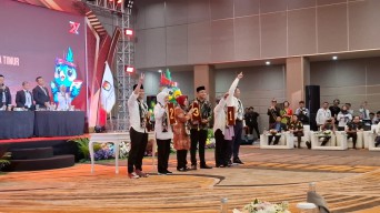 Nomor Paslon Pilgub Jatim: Khofifah-Emil 2, Risma-Gus Hans 3 dan Luluk-Lukman 1