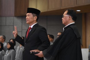 Kakanwil Kemenkumham Jatim Dukung Sekjen Baru Tingkatkan Capaian Kinerja