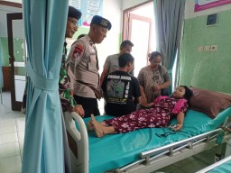 Wisatawan asal Nganjuk Terseret Ombak Pantai Tambakrejo Blitar