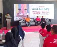 Parpol Perkuat Strategi Menangkan Pasangan ManFaat di Pilbup Bangkalan