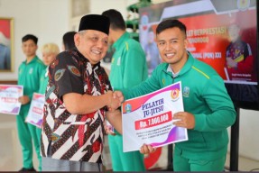 Atlet Ponorogo Berprestasi di PON XXI, Pemkab Beri Bonus Rp49 Juta