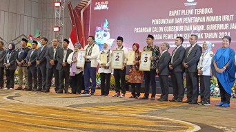 3 Calon Gubernur Jatim Berebut Dukungan Muhammadiyah