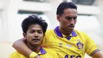 Babak Pertama Dewa United Vs Persik Kediri: Abiyoso Bawa Macan Putih Unggul 0-2